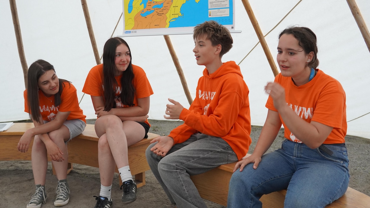 Partager la culture autochtone à l'école