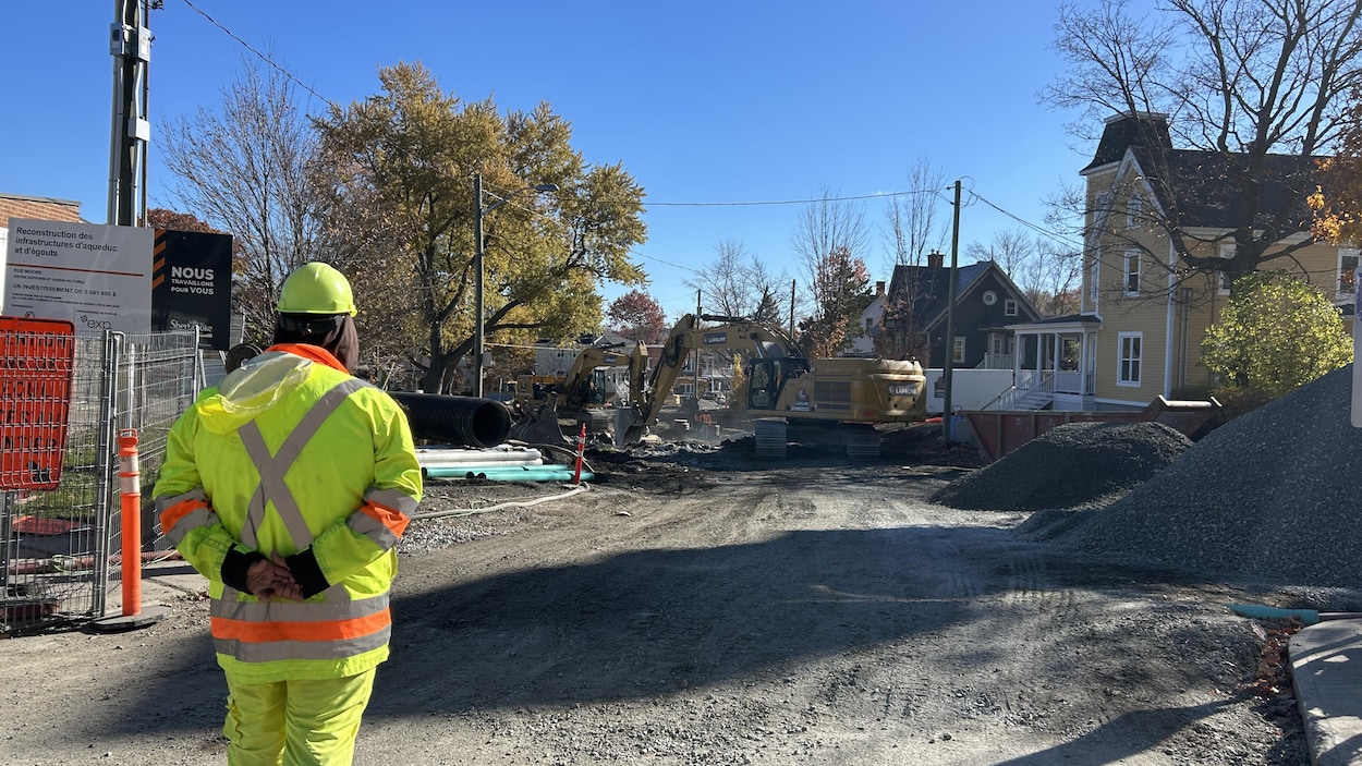 De nouvelles entraves à la circulation s’ajoutent à Sherbrooke