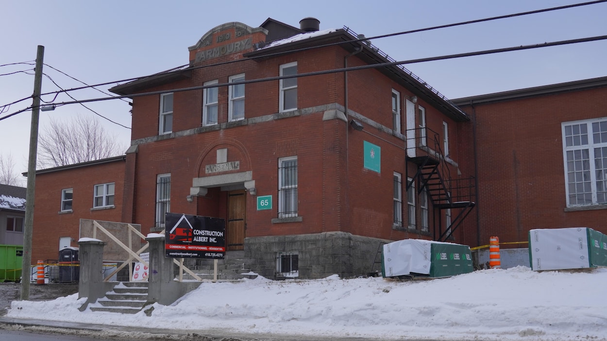 Les travaux sont lancés au manège militaire de Rimouski