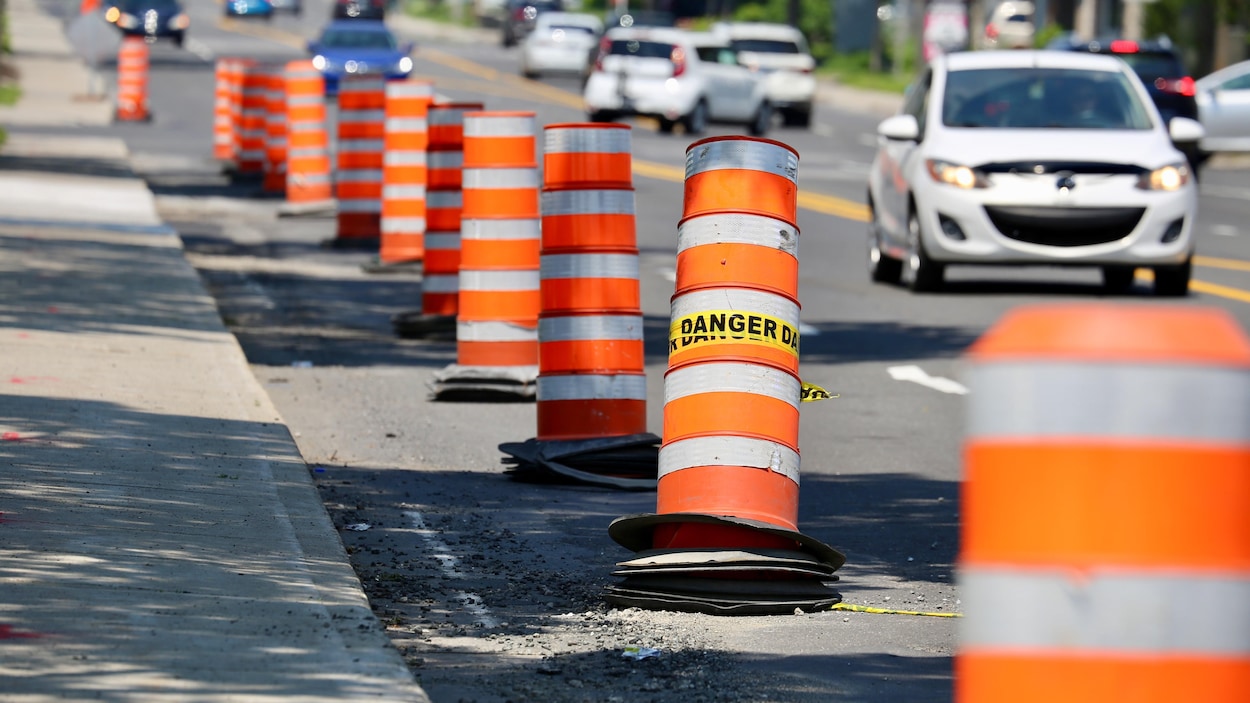 Lévis s’attaque à un réseau routier en « manque d’amour », selon Blaney