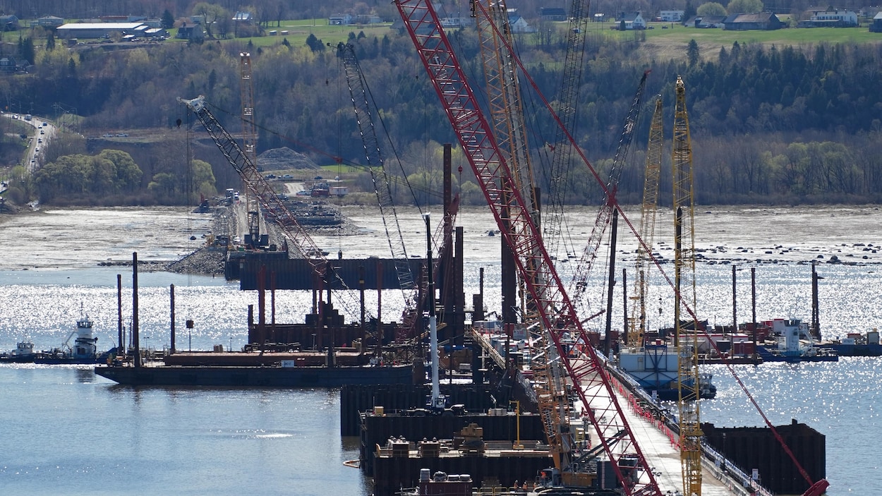Le nouveau pont de l’île d’Orléans ne sera pas prêt en 2028