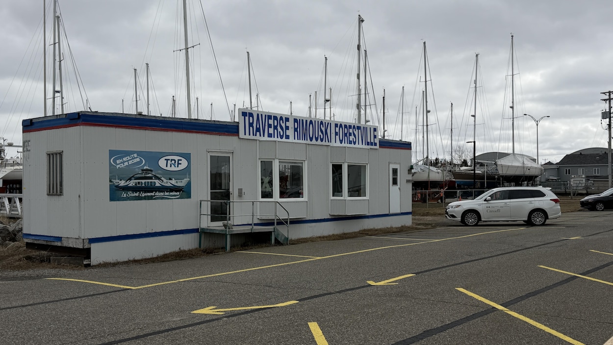 Rimouski–Forestville : l’arrivée du traversier prévue en juillet