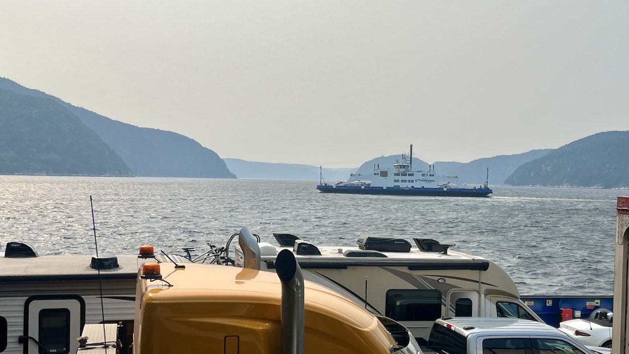 La STQ réduit les traversées entre Tadoussac et Baie-Sainte-Catherine
