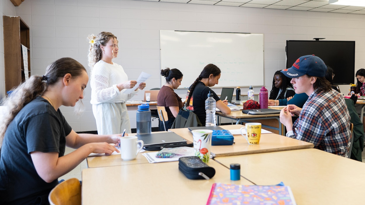 Retour réussi pour l'immersion française à Trois-Pistoles