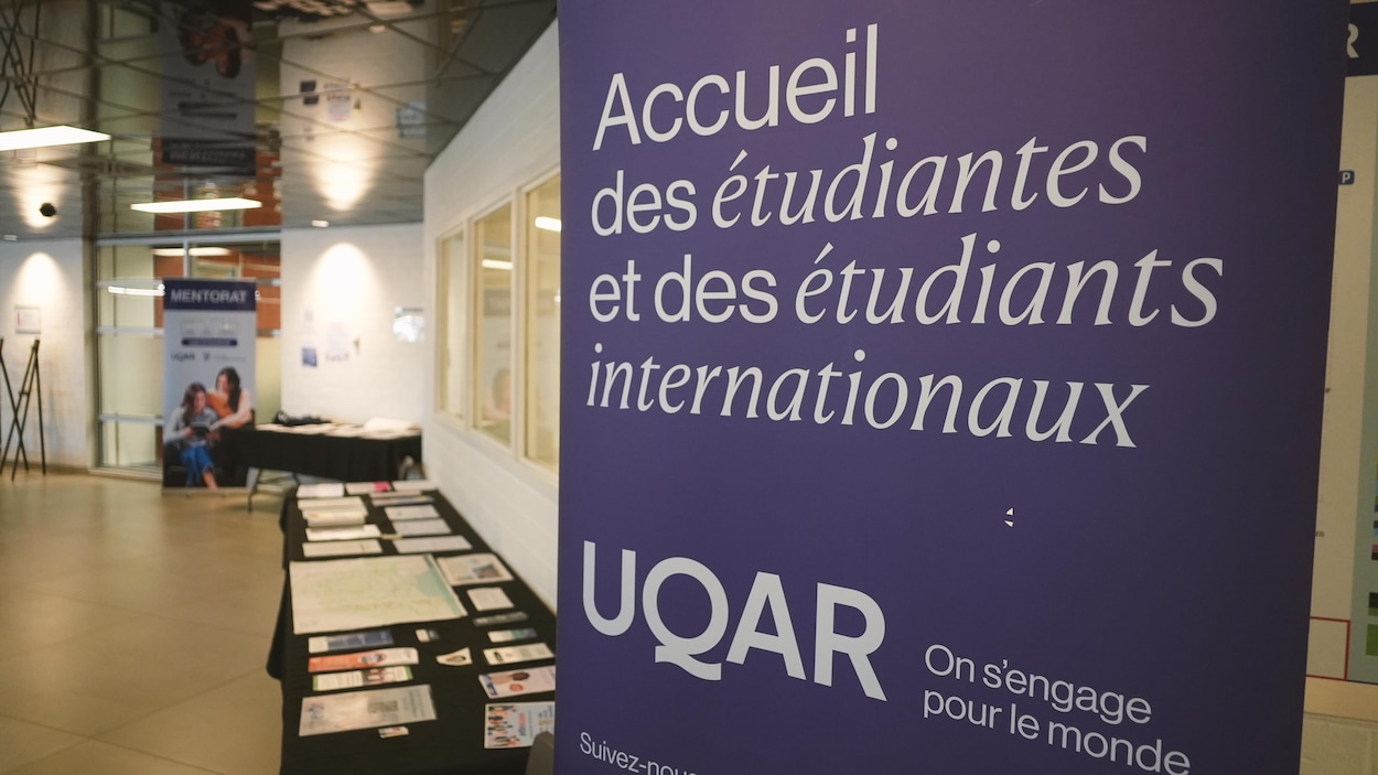 Baisse importante des nouvelles inscriptions d’étudiants étrangers à l’UQAR