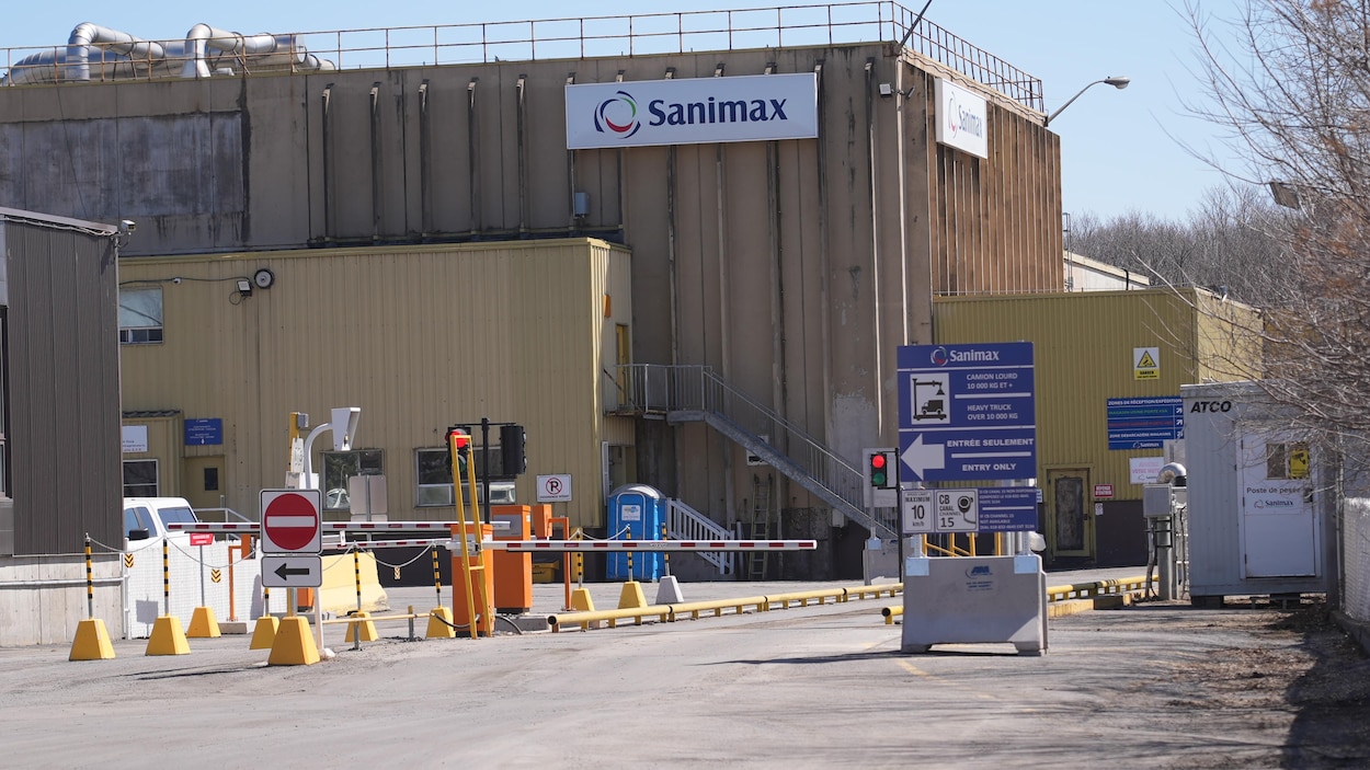 Sanimax croit avoir trouvé la solution à ses problèmes d’odeurs à Lévis ...