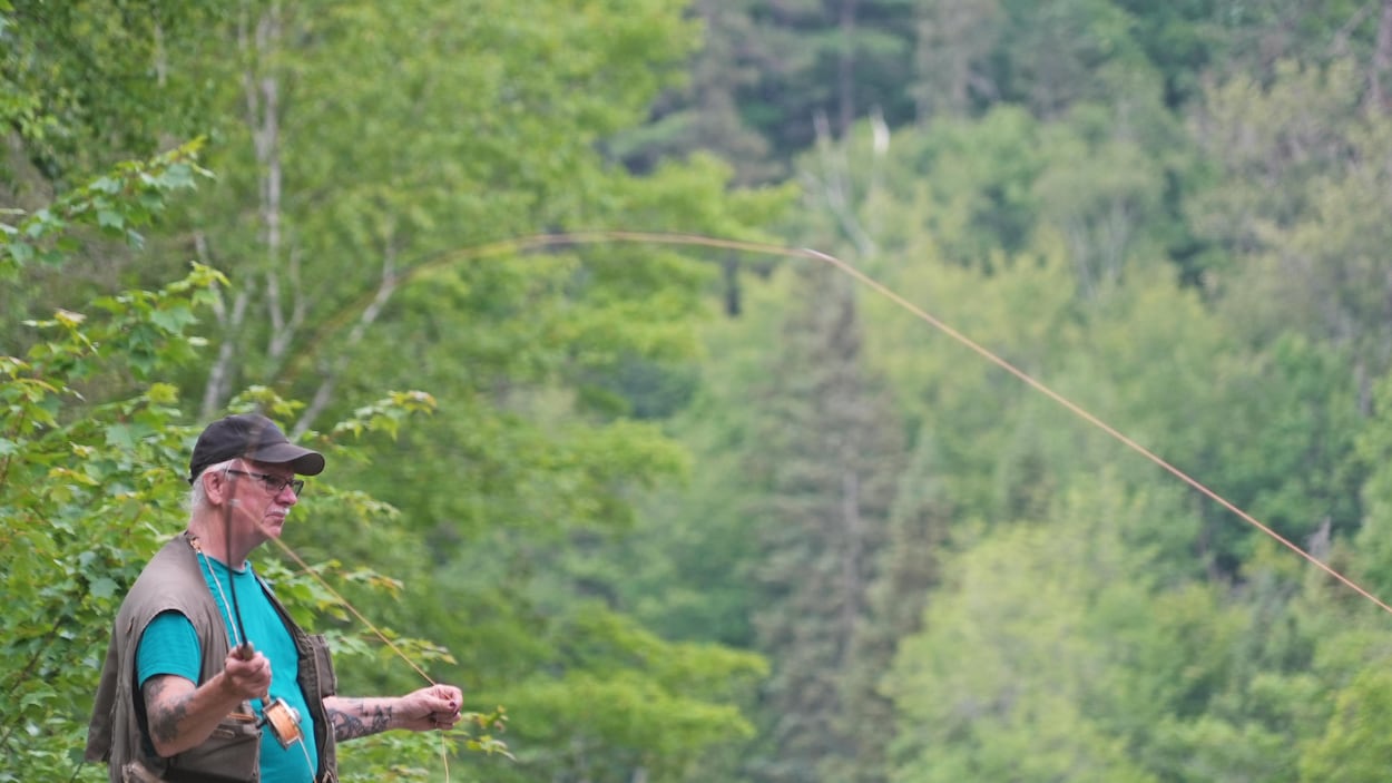 Les saumons désertent la rivière Ouelle