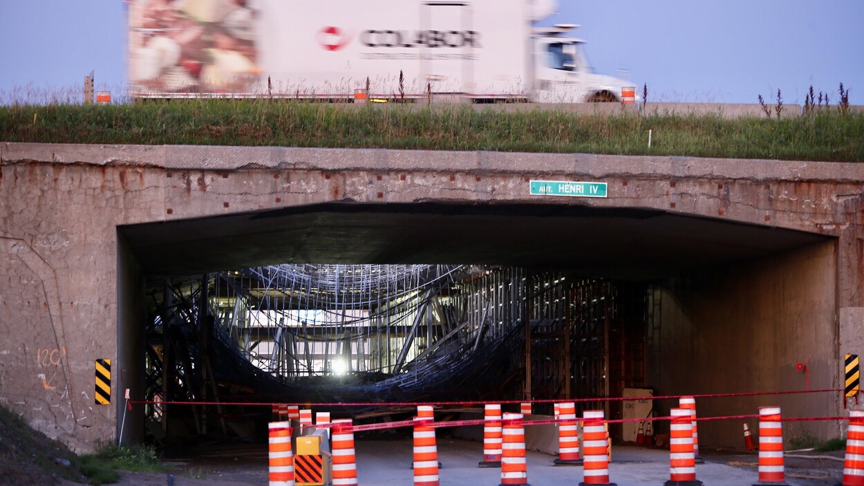 Le viaduc s'est partiellement effondré le 22 août dernier.