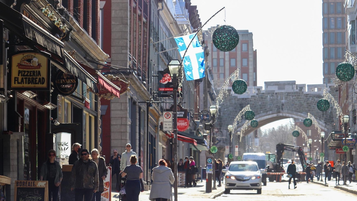 Un groupe de citoyens appelé à repenser les déplacements dans le Vieux-Québec