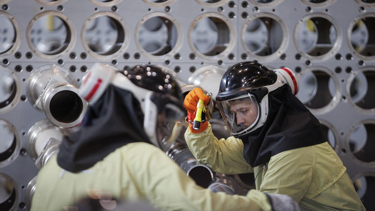 Un promoteur de petits réacteurs modulaires au N.-B. encouragé par le gouvernement Carney