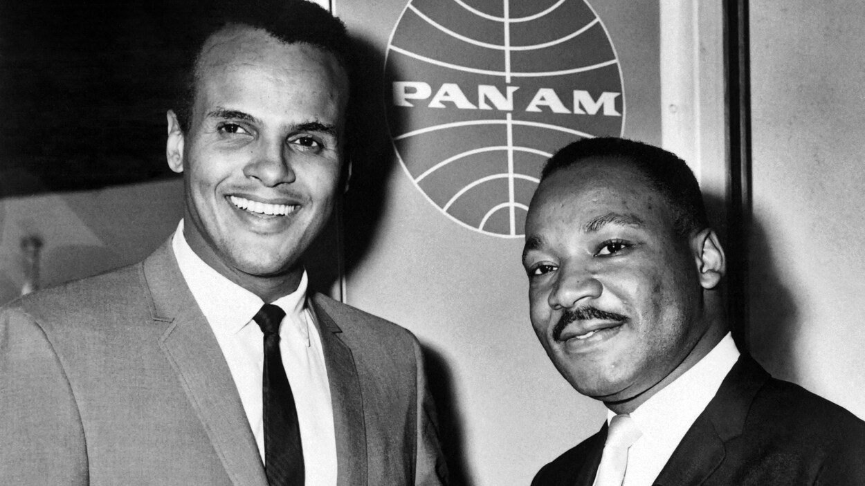 Harry Belafonte, un rassembleur comme Luther King et Mandela Info