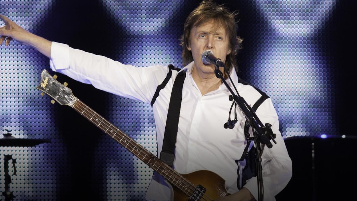 Paul McCartney en spectacle Paul McCartney en spectacle