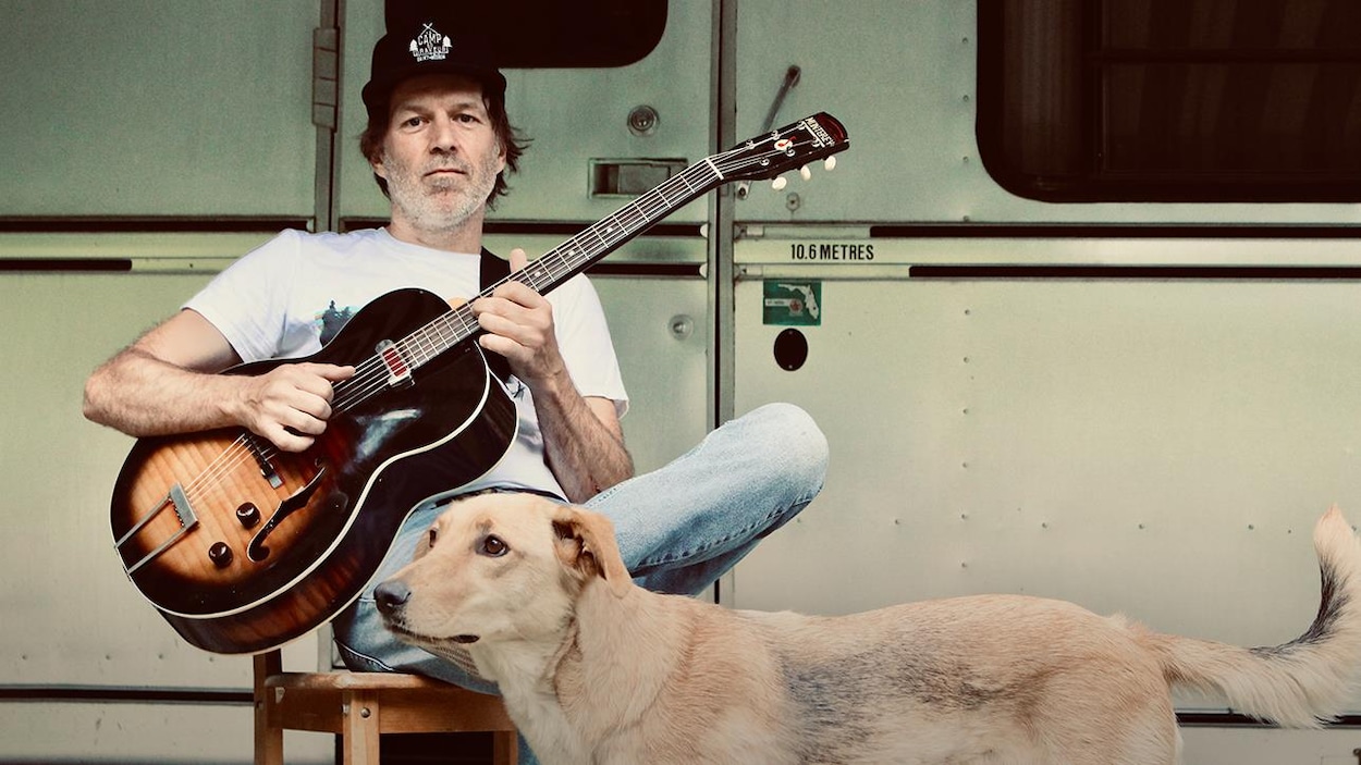 Fred Fortin lance son album Microdose