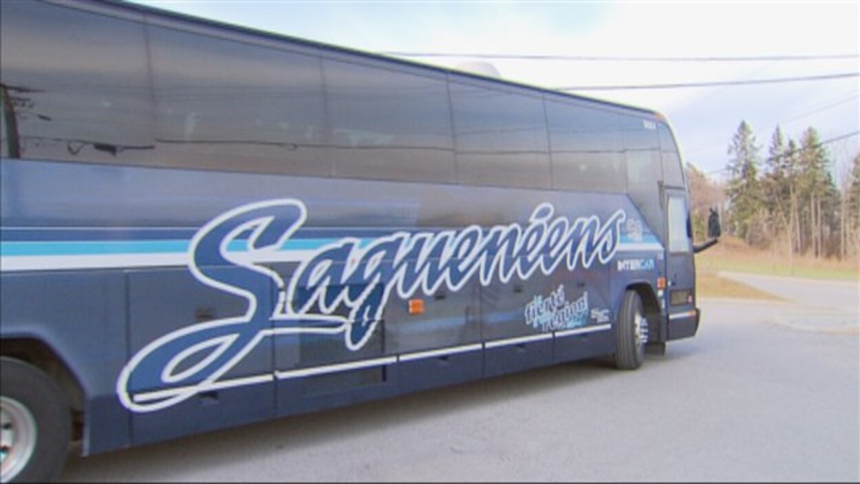 L'autobus des Saguenéens