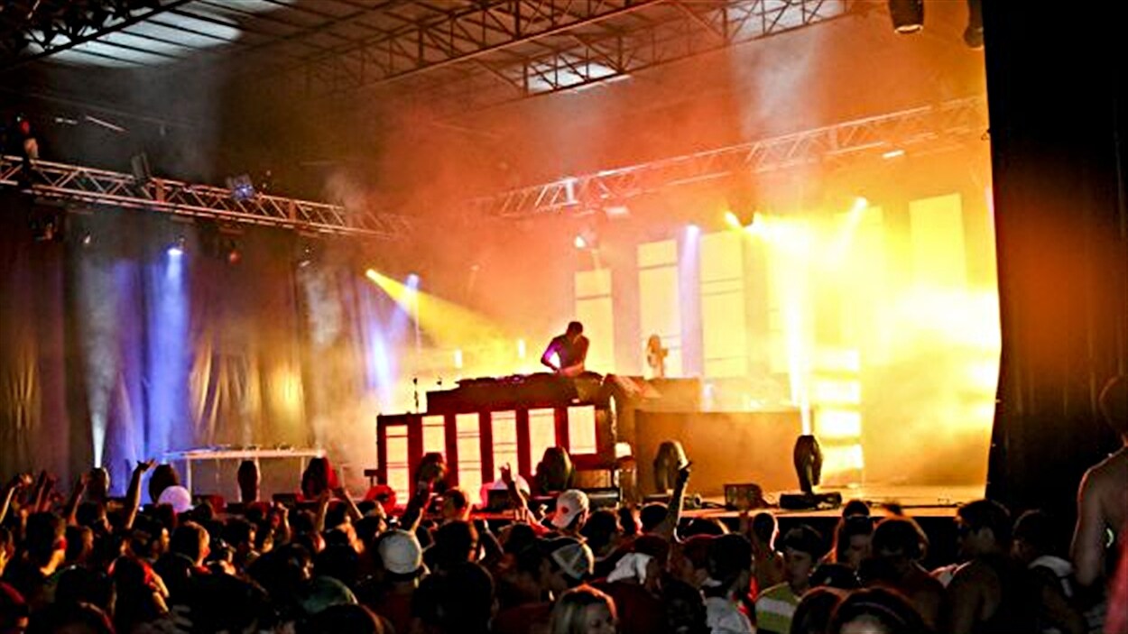 Le festival de musique électronique Escapade d'Ottawa (archives).