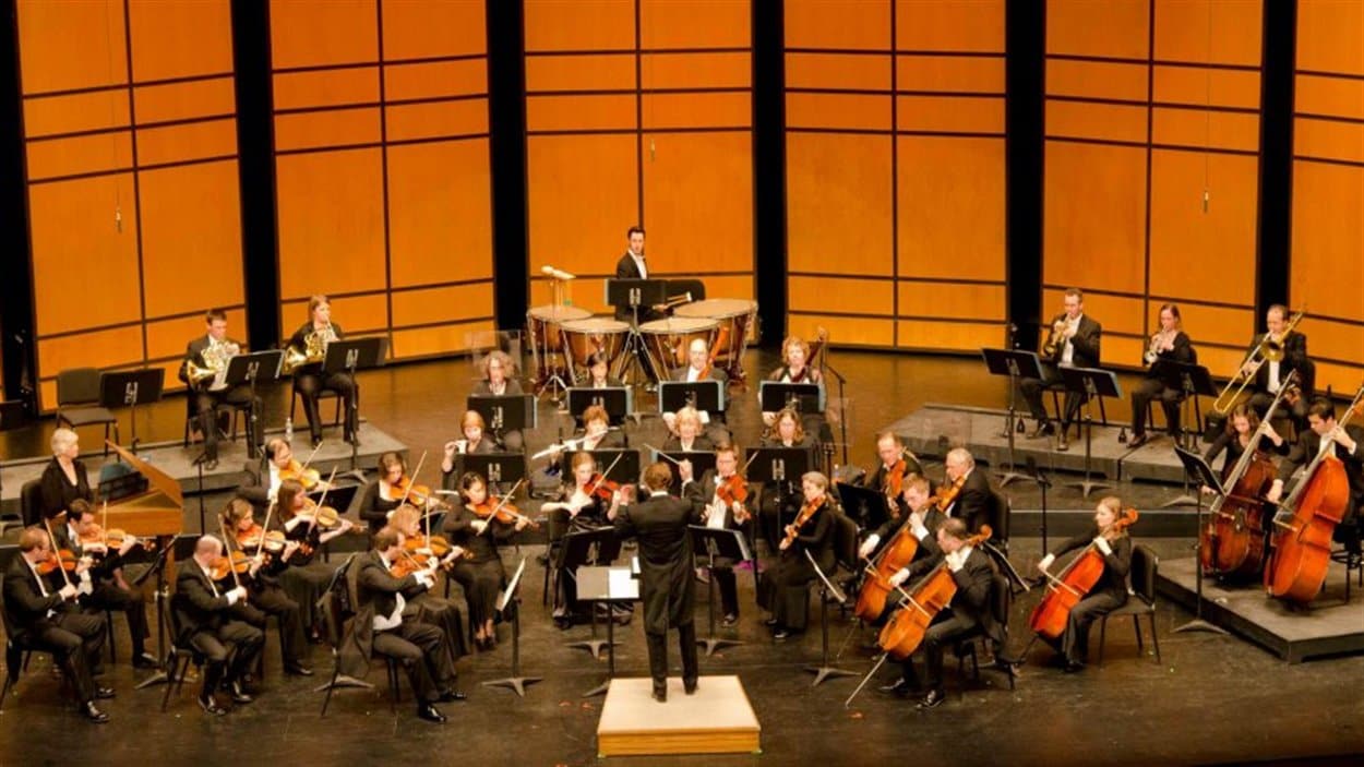 Un Premier Concert Exterieur Pour L Orchestre Symphonique De Thunder Bay Radio Canada Ca