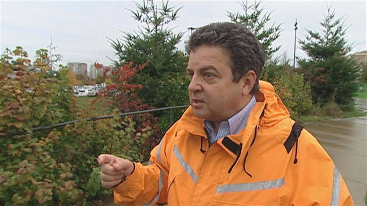 Andrew Trites, directeur et chercheur, Centre des mammifères marins, à l'UBC.