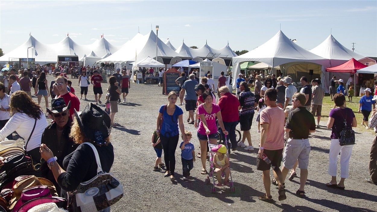 Chaque année, le Festival de la Curd attire des milliers festivaliers d'ici et d'ailleurs.