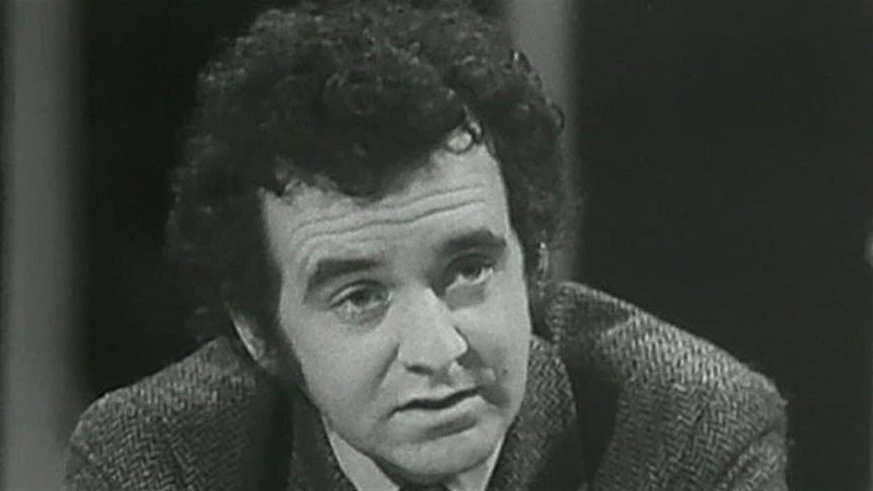 Gérald Godin, en 1971