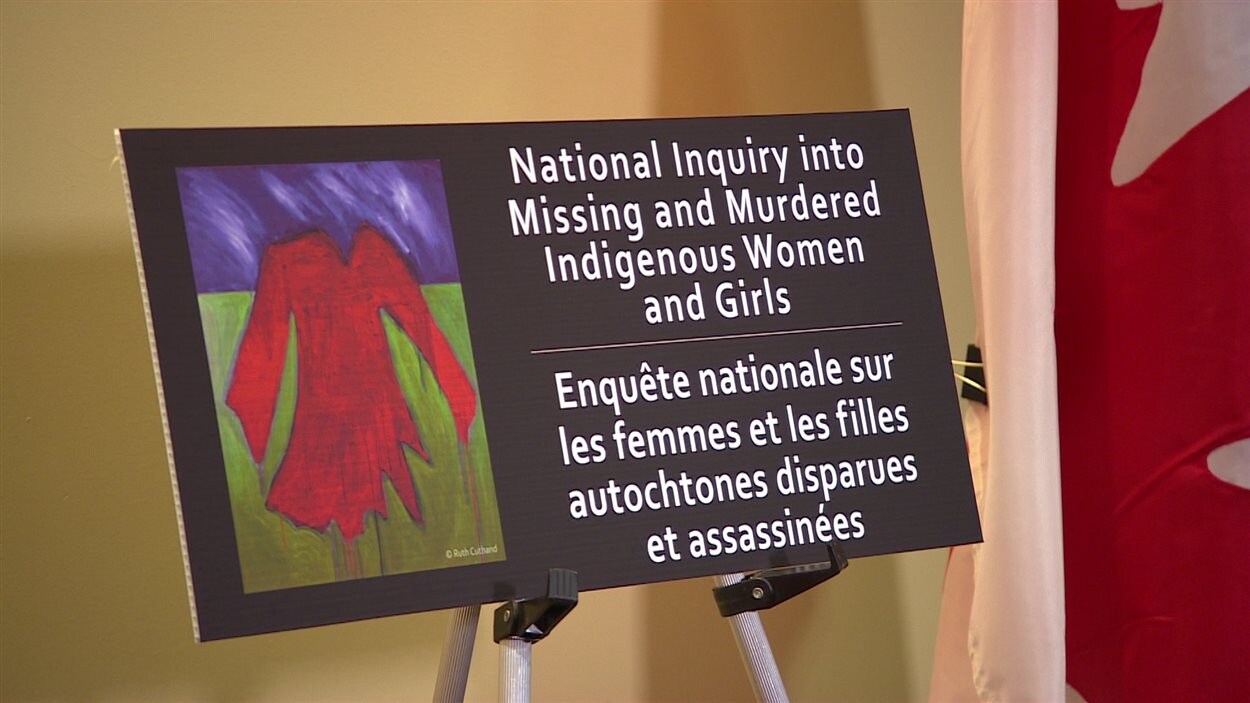 Enquête nationale sur les femmes autochtones disparues ou assassinées Enquête nationale sur les femmes autochtones disparues ou assassinées