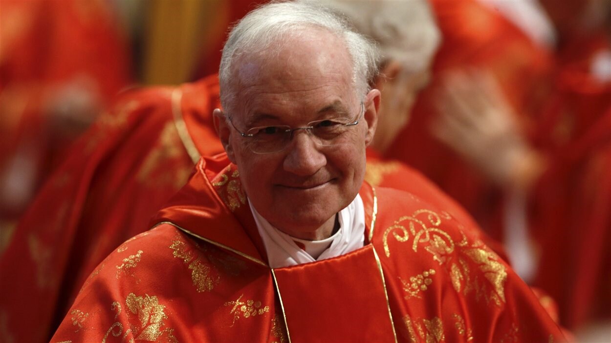 Le cardinal Marc Ouellet.