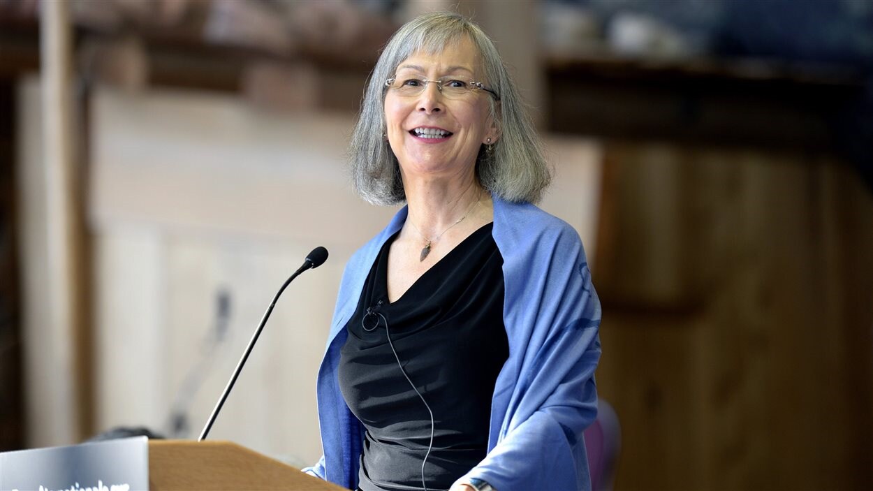 La juge Marion Buller, commissaire en chef de l’Enquête nationale sur les femmes et les filles autochtones disparues et assassinées.