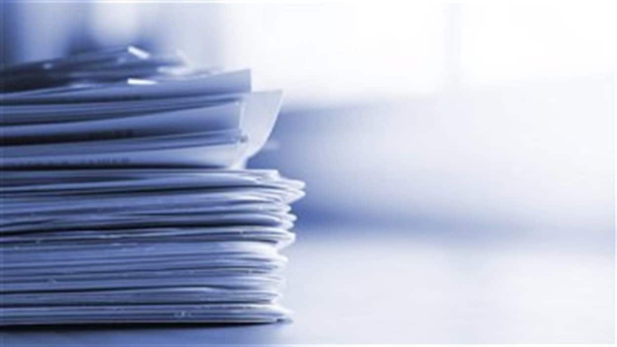 Des documents