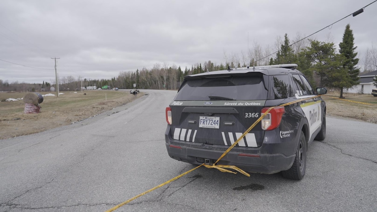 La route 111 fermée pour plusieurs heures