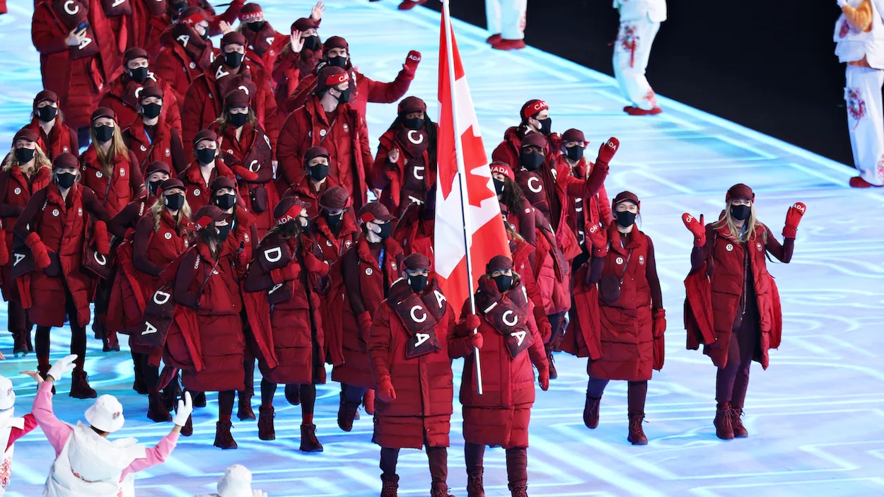 La délégation canadienne comptera 207 athlètes à Milan-Cortina