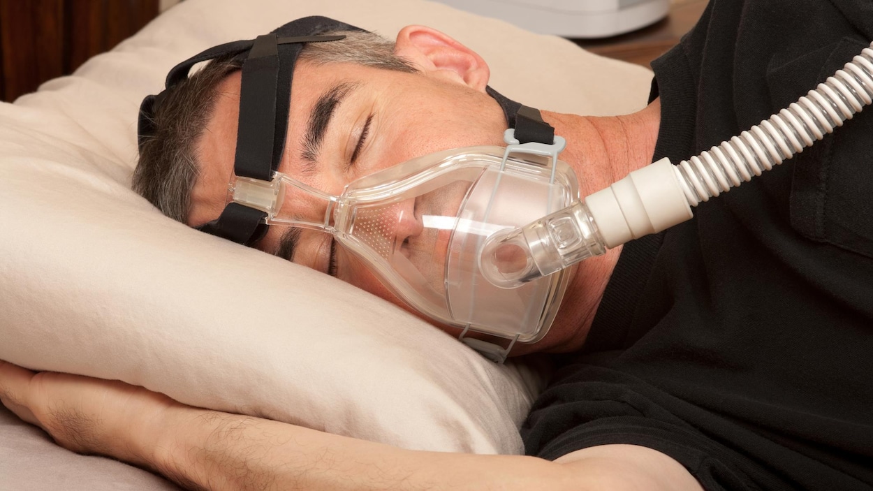 Sleep apnea causes problems with memory or logical thinking