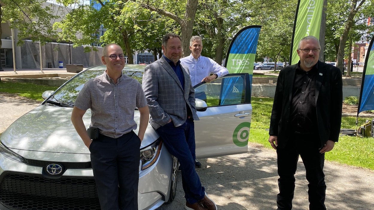 Le concept d’autopartage s’implante à TroisRivières RadioCanada