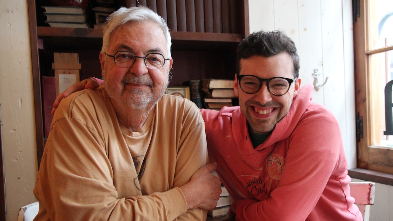Michel Tremblay et Simon Boulerice coprésidents du 38e Salon du livre de Trois-Rivières