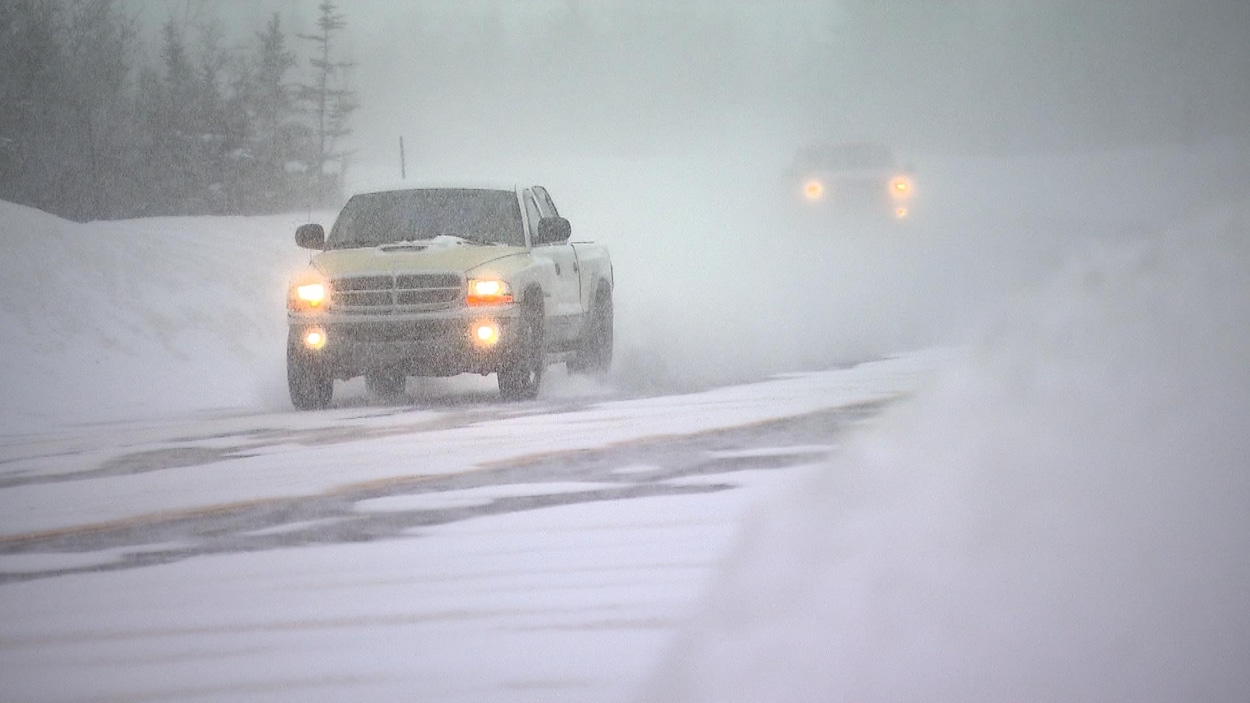 Une autre tempête hivernale sur la Côte-Nord