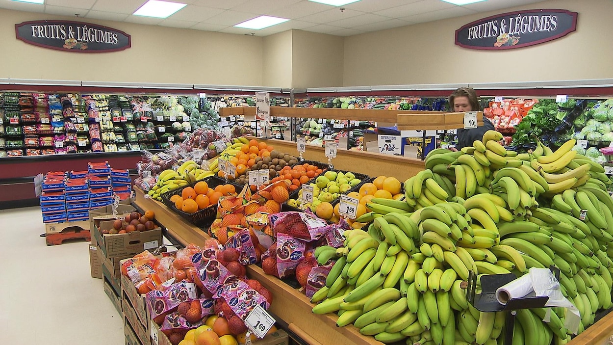 Pres De 14 Des Aliments Perdus Entre La Ferme Et L Epicerie Radio Canada Ca