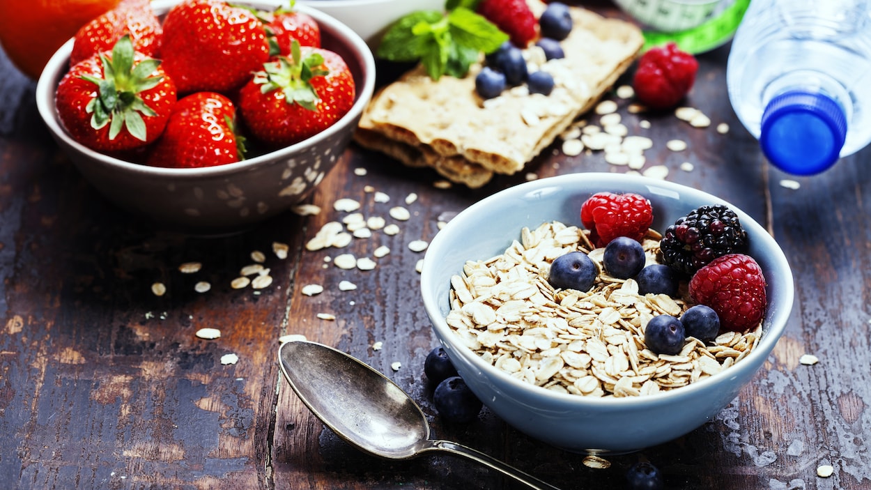 Un petit déjeuner santé Un petit déjeuner santé