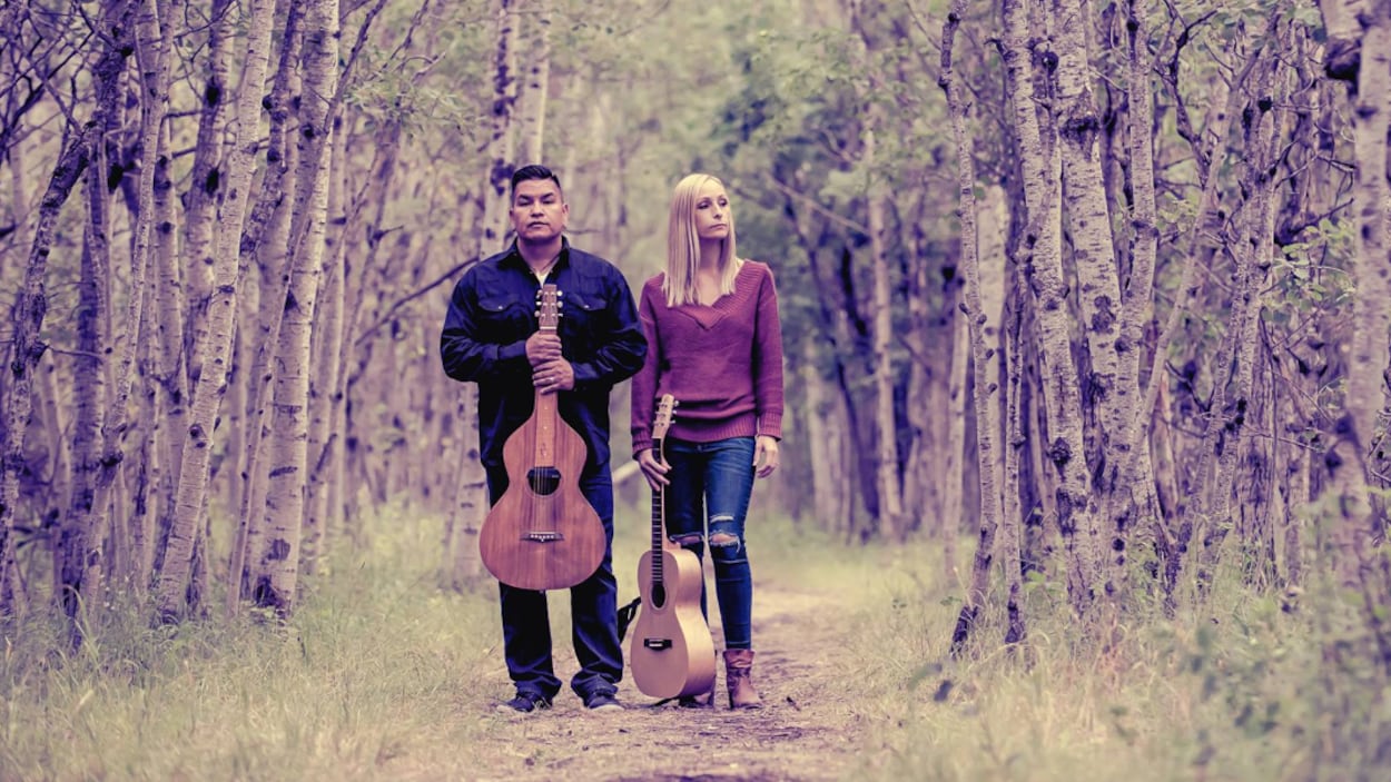 Le duo Burnstick de passage sur la côte Ouest