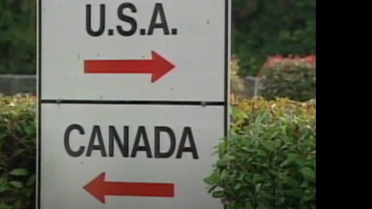 Depuis longtemps, le Canada et les ÉtatsUnis partagent la plus longue