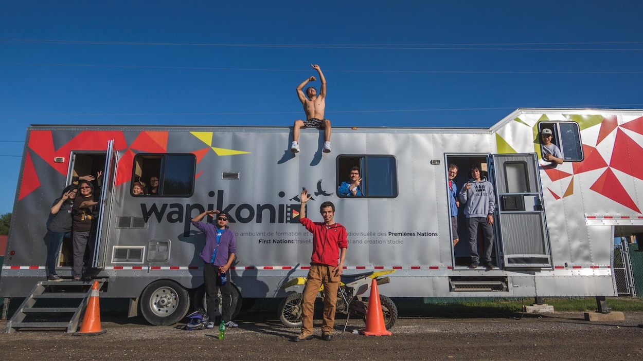 Wapikoni mobile.