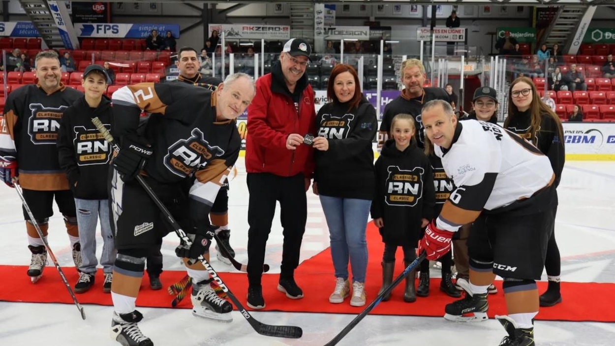 Un match des Anciens Canadiens pour la 3e Classique de hockey de Rouyn-Noranda