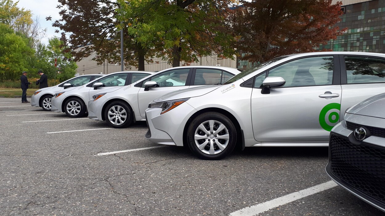 Communauto à Sherbrooke