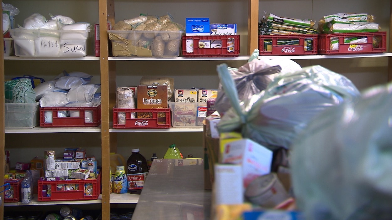 Des aliments prêts à être donnés