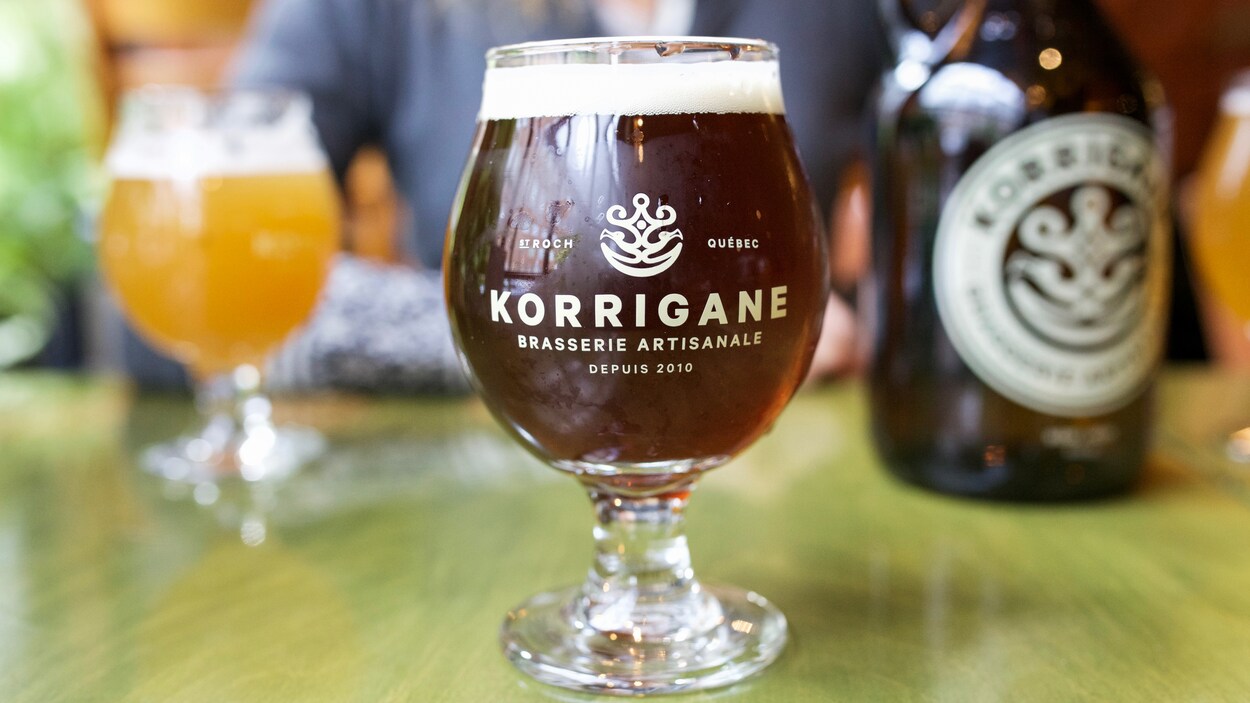 La Croquemitaine DC de la brasserie artisanale La Korrigane. La Croquemitaine DC de la brasserie artisanale La Korrigane.