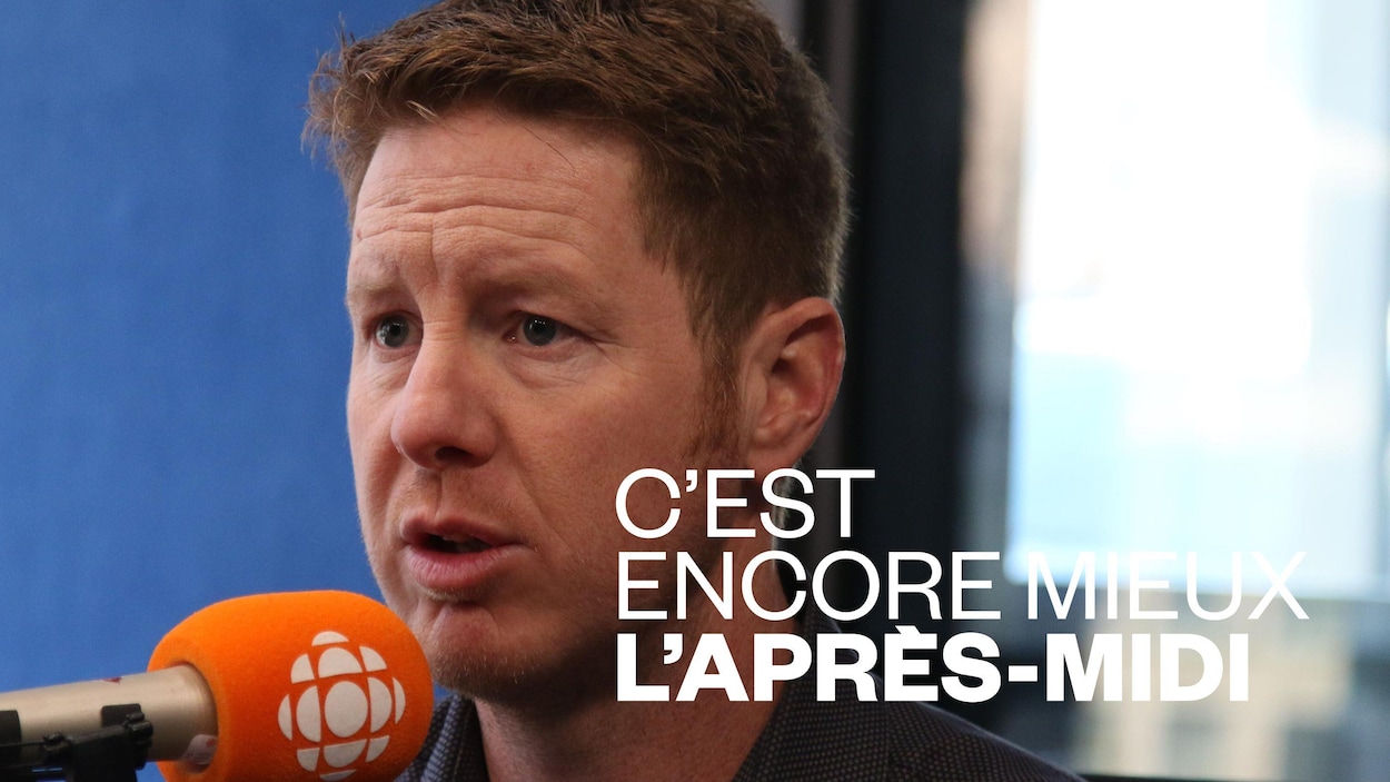 Daniel Tremblay au micro d'ICI Québec