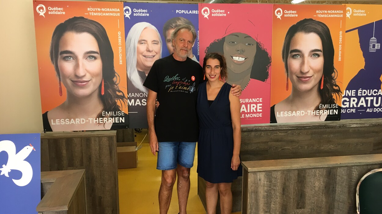 Le nombre de membres de Québec solidaire aurait triplé dans Rouyn