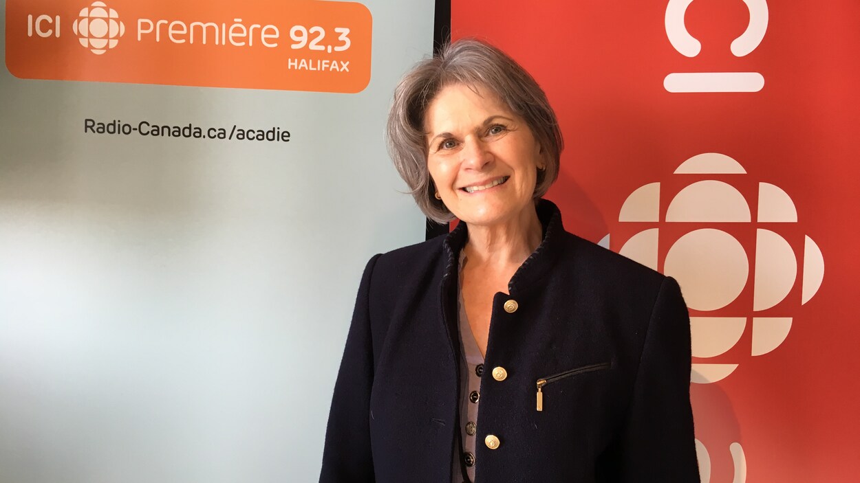 Diane Kenny, President of Alliance Francaise Halifax