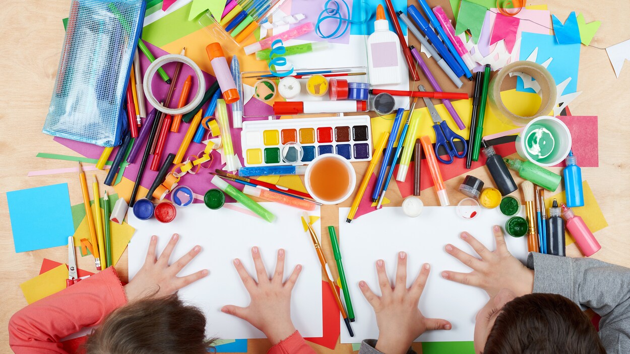 Selon une enquête menée par l'Union française des consommateurs, de nombreux articles scolaires contiennent des produits toxiques.