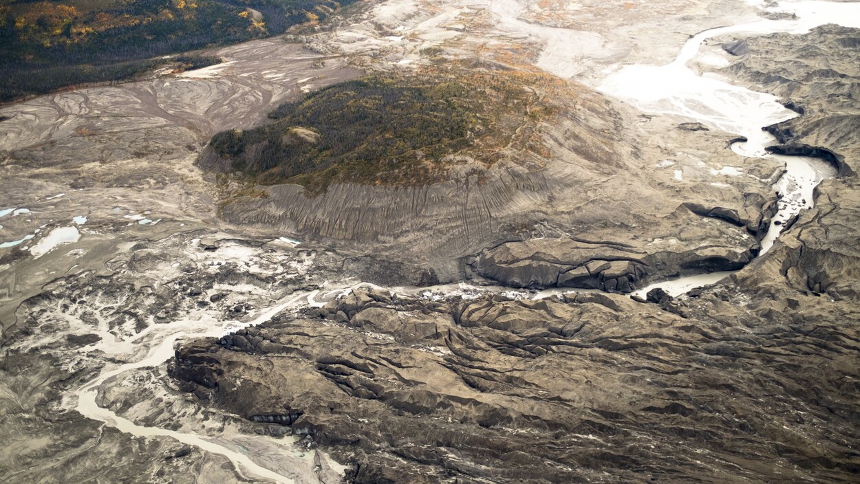 La dérivation de la rivière Slims aurait un impact sur la population des saumons kéta