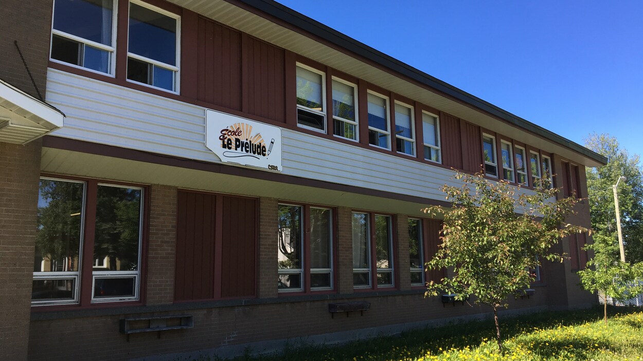 L'école Le Prélude de Rouyn-Noranda.