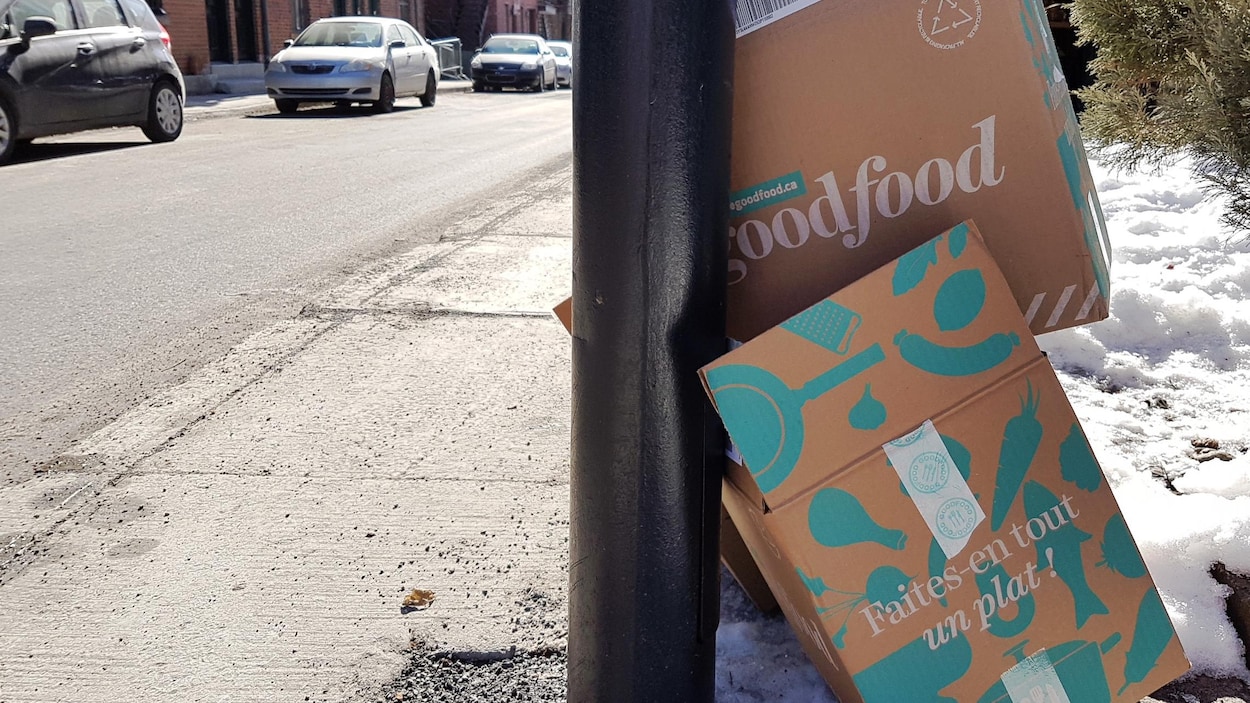 La licence de salubrité alimentaire de Goodfood est suspendue à Montréal