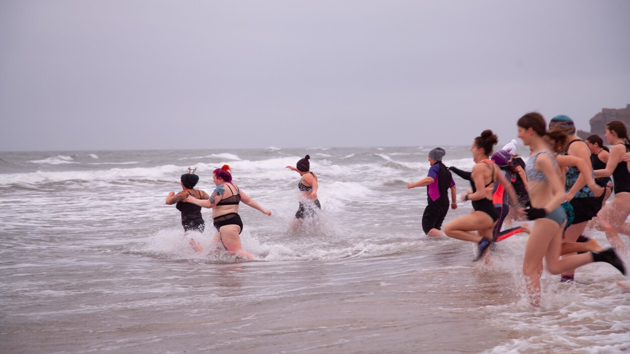 Commencer l’année dans l’eau froide